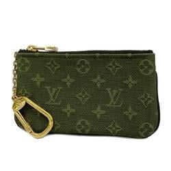 ルイ・ヴィトン(Louis Vuitton) ルイ・ヴィトン 財布・コインケース モノグラム・ ポシェットクレ M92437 TSTカーキレディース