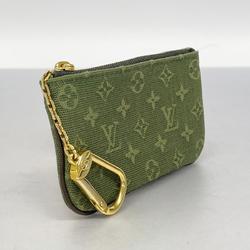 ルイ・ヴィトン(Louis Vuitton) ルイ・ヴィトン 財布・コインケース モノグラム・ ポシェットクレ M92437 TSTカーキレディース