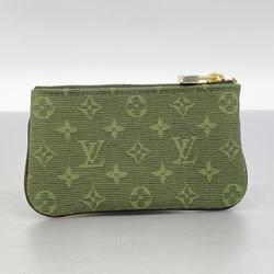 ルイ・ヴィトン(Louis Vuitton) ルイ・ヴィトン 財布・コインケース モノグラム・ ポシェットクレ M92437 TSTカーキレディース