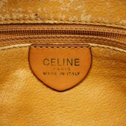 セリーヌ(Celine) セリーヌ ショルダーバッグ マカダム  レザー ブラウン   レディース