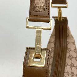 グッチ(Gucci) グッチ ショルダーバッグ GGキャンバス 001 4204 キャンバス ピンク ブラウン シャンパン  レディース