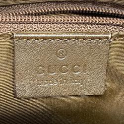 グッチ(Gucci) グッチ ショルダーバッグ GGキャンバス 001 4204 キャンバス ピンク ブラウン シャンパン  レディース