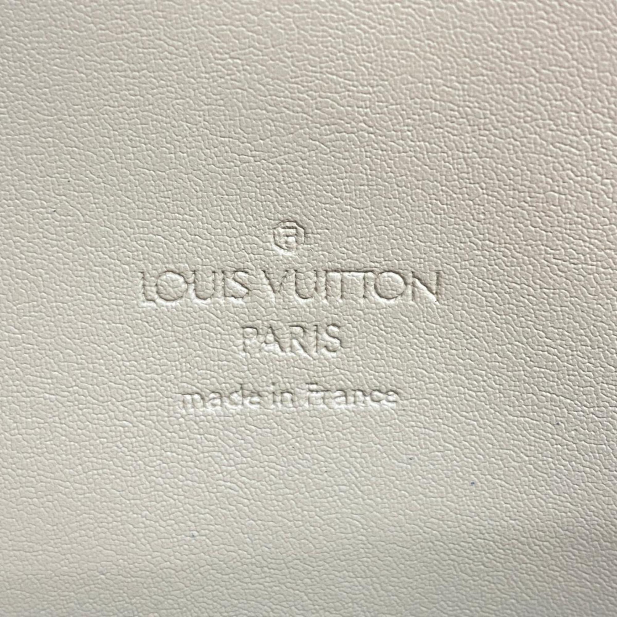 ルイ・ヴィトン(Louis Vuitton) ルイ・ヴィトン ハンドバッグ ヴェルニ ベッドフォード M91006 ベージュレディース