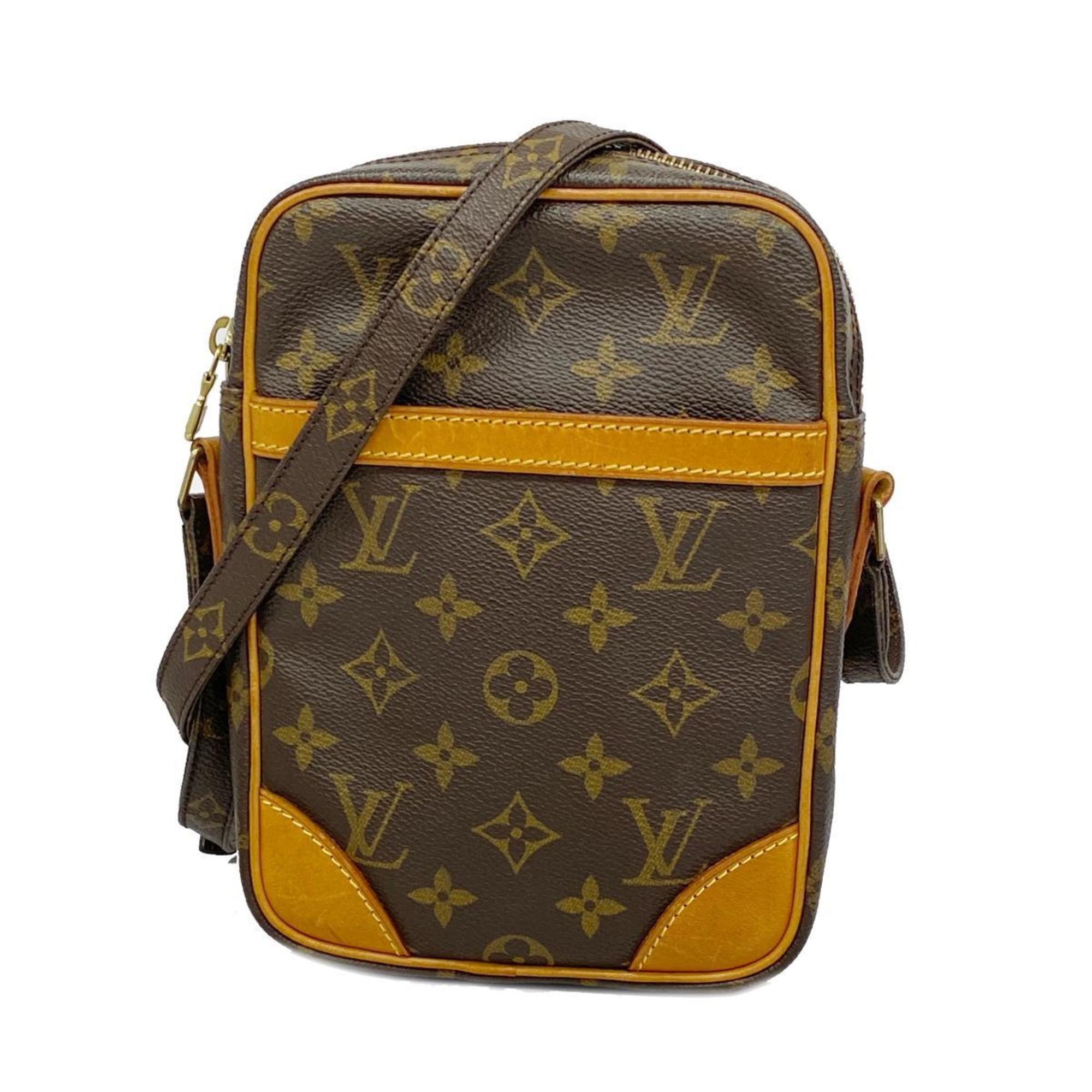 ルイ・ヴィトン(Louis Vuitton) ルイ・ヴィトン ショルダーバッグ モノグラム ダヌーブ M45266 ブラウンレディース