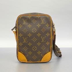 ルイ・ヴィトン(Louis Vuitton) ルイ・ヴィトン ショルダーバッグ モノグラム ダヌーブ M45266 ブラウンレディース