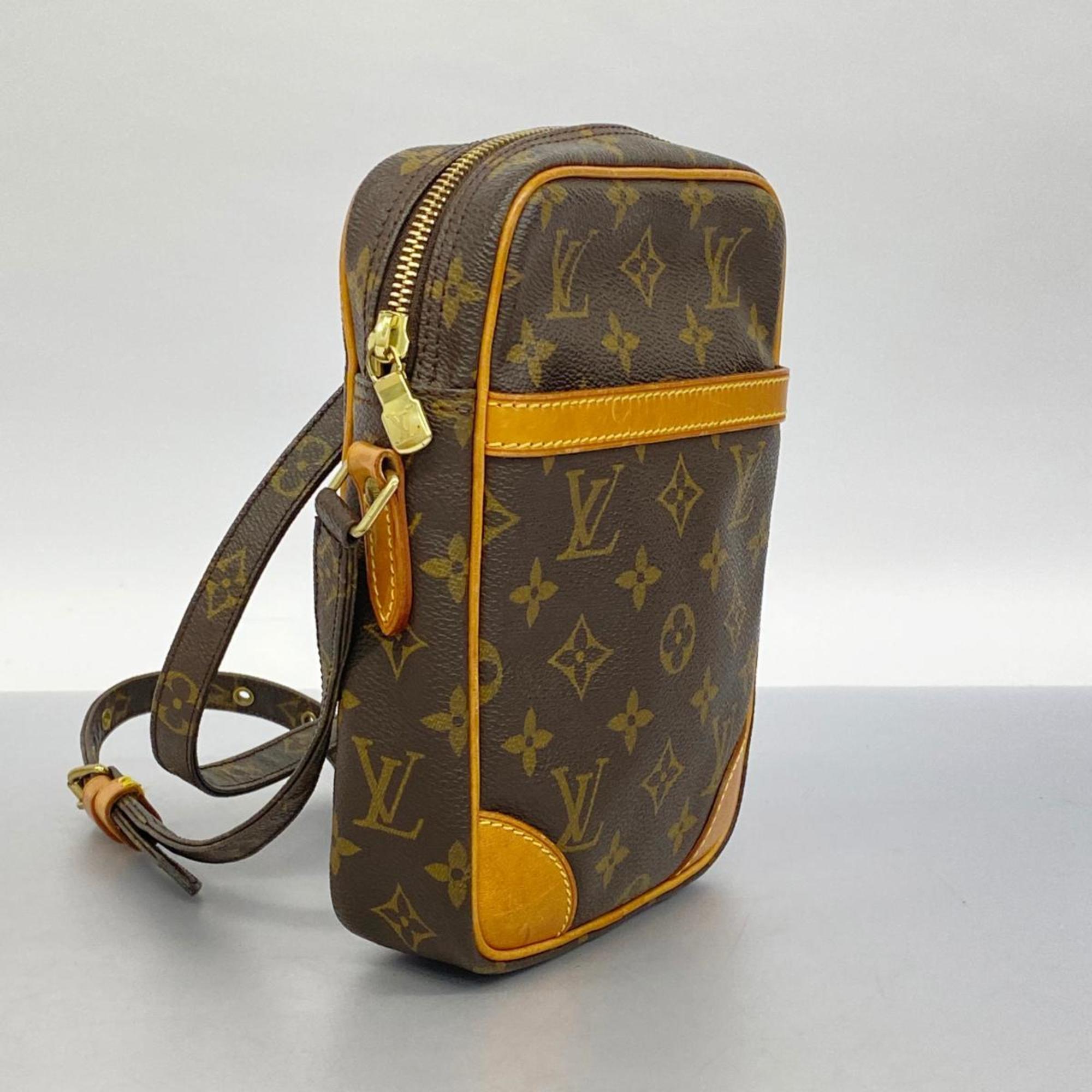 ルイ・ヴィトン(Louis Vuitton) ルイ・ヴィトン ショルダーバッグ モノグラム ダヌーブ M45266 ブラウンレディース