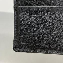 グッチ(Gucci) グッチ 財布 GGマーモント 473960 レザー ブラック   メンズ