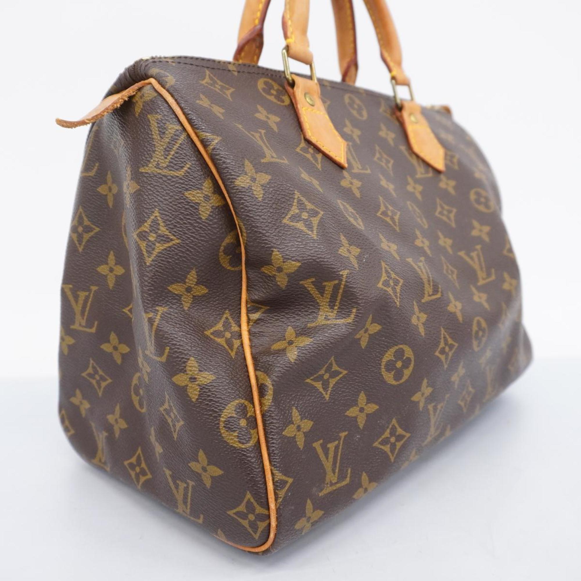 ルイ・ヴィトン(Louis Vuitton) ルイ・ヴィトン ハンドバッグ モノグラム スピーディ30 M41108 ブラウンレディース