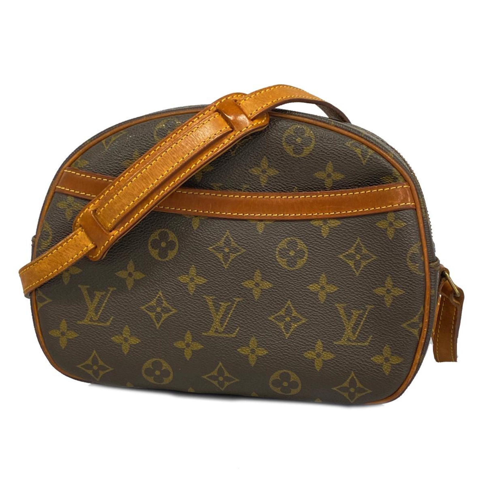 ルイ・ヴィトン(Louis Vuitton) ルイ・ヴィトン ショルダーバッグ モノグラム ブロワ M51221 ブラウンレディース