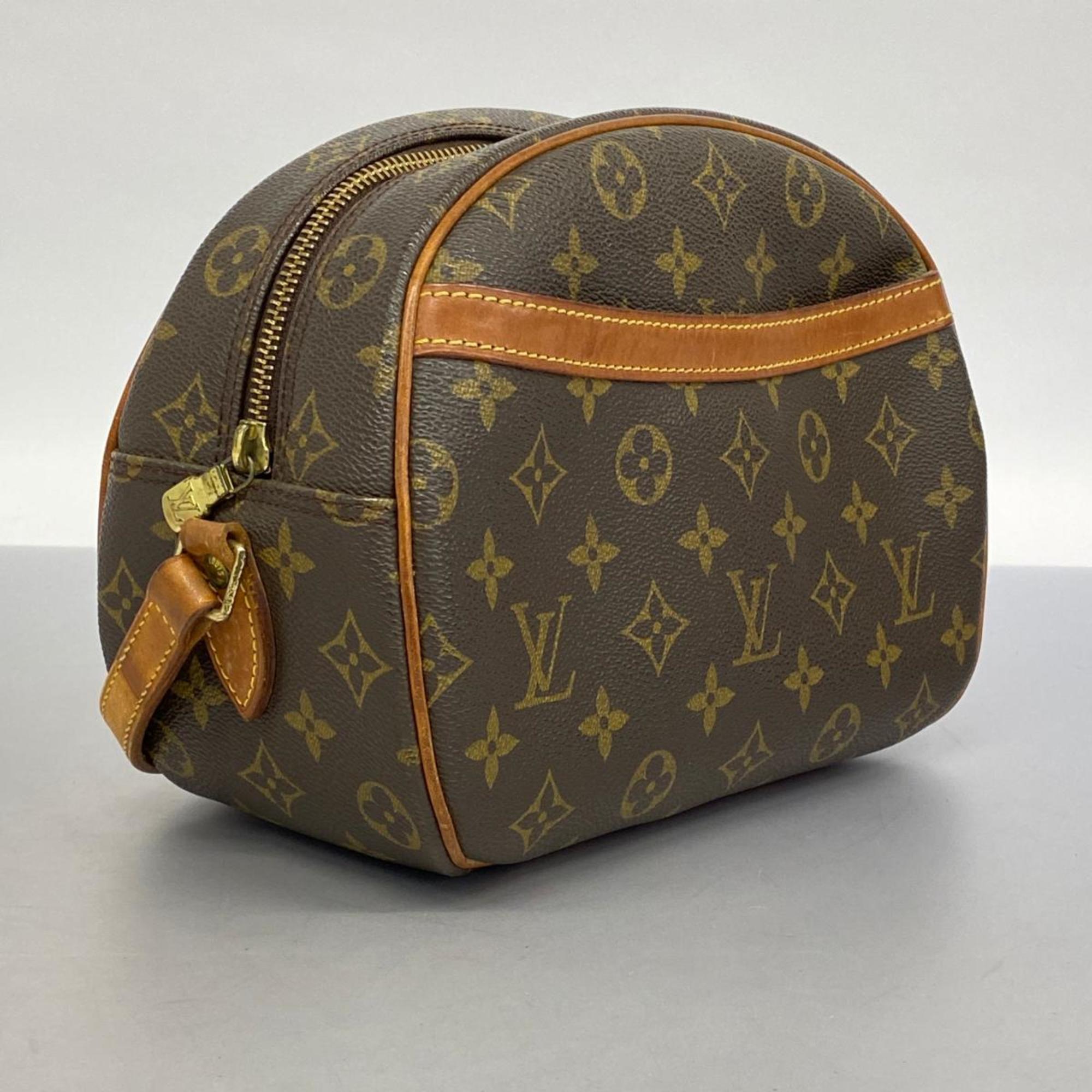 ルイ・ヴィトン(Louis Vuitton) ルイ・ヴィトン ショルダーバッグ モノグラム ブロワ M51221 ブラウンレディース