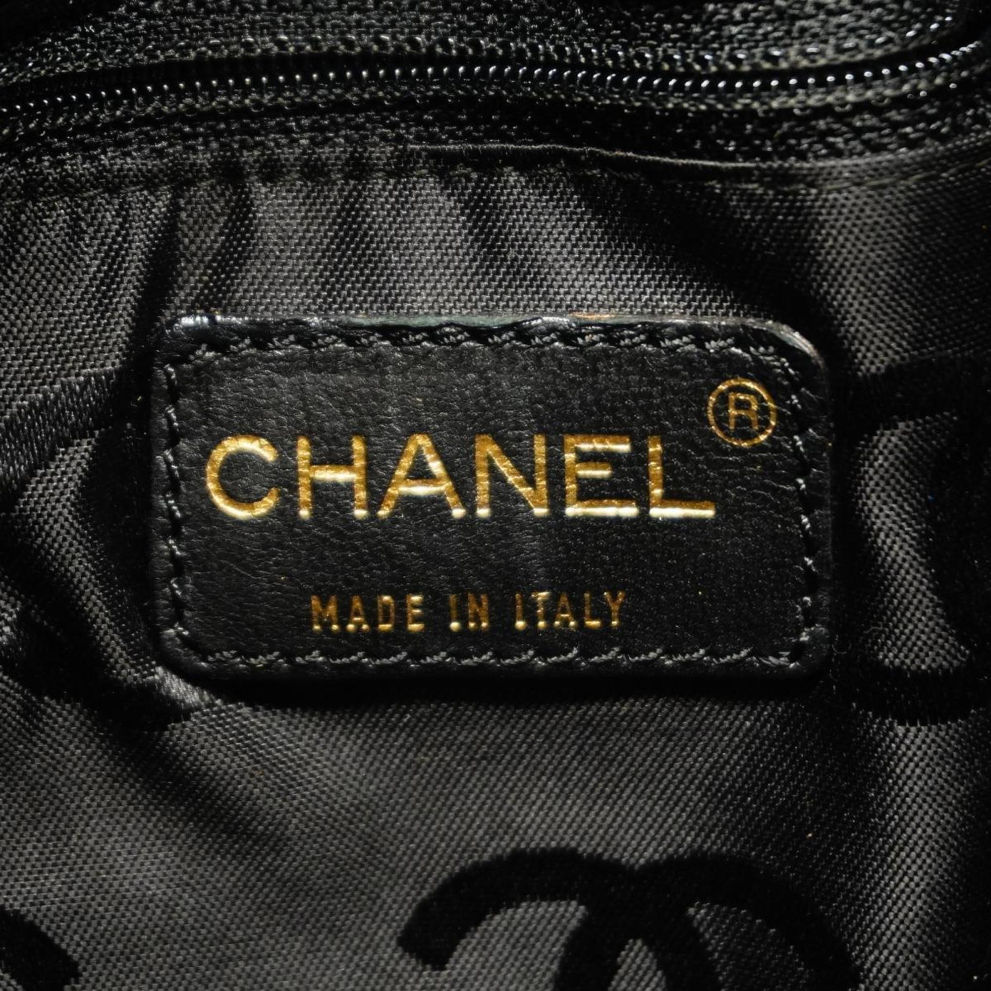 シャネル(Chanel) シャネル ハンドバッグ マトラッセ ベロア ブラック  レディース