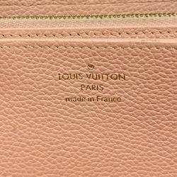 ルイ・ヴィトン(Louis Vuitton) ルイ・ヴィトン 長財布 モノグラム・アンプラント ジッピーウォレット M64090 ローズプードルレディース