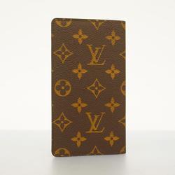 ルイ・ヴィトン(Louis Vuitton) ルイ・ヴィトン 手帳カバー モノグラム ポケット M56341 ブラウンメンズ レディース