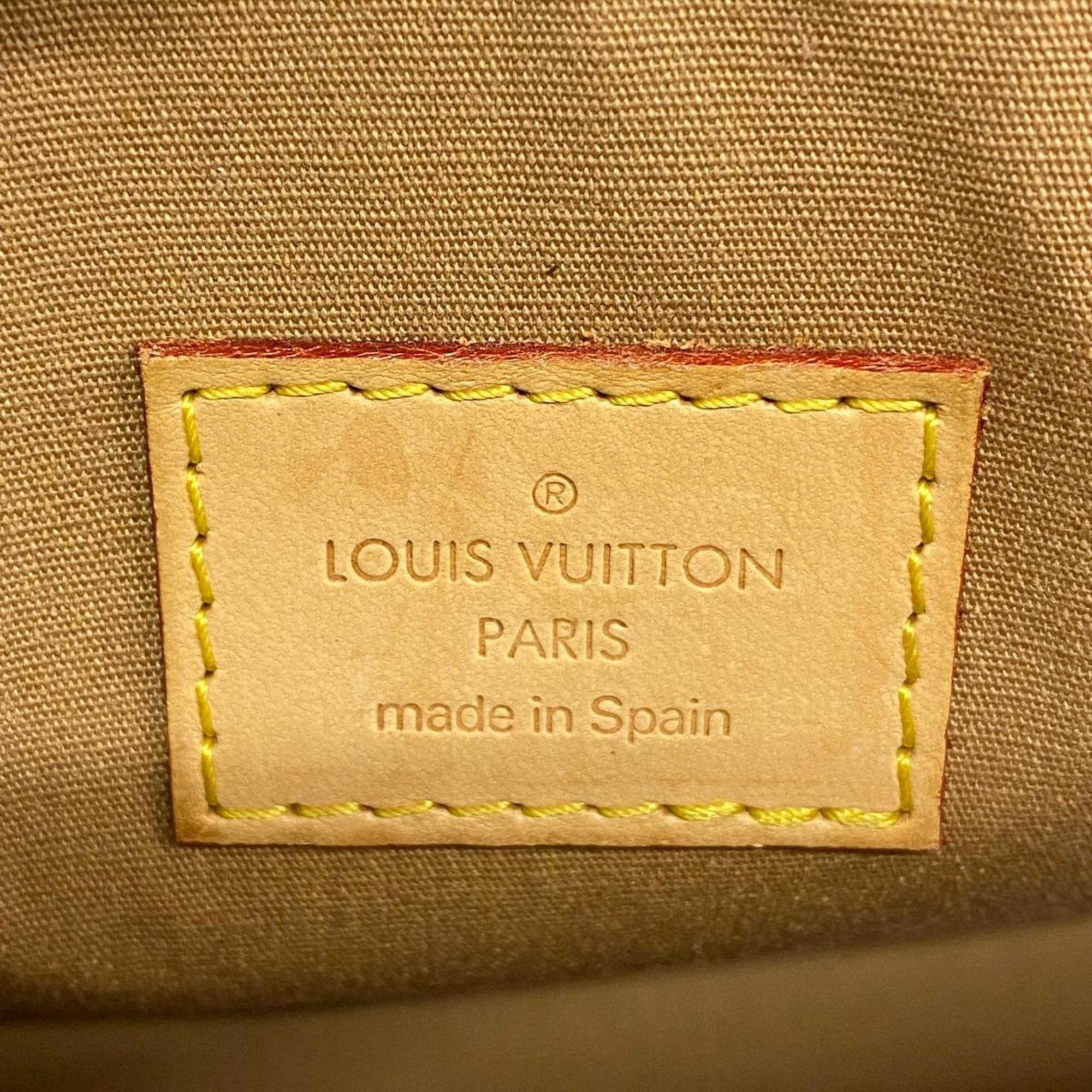 ルイ・ヴィトン(Louis Vuitton) ルイ・ヴィトン ポーチ ヴェルニ マロリースクエア M91197 ノワゼットレディース