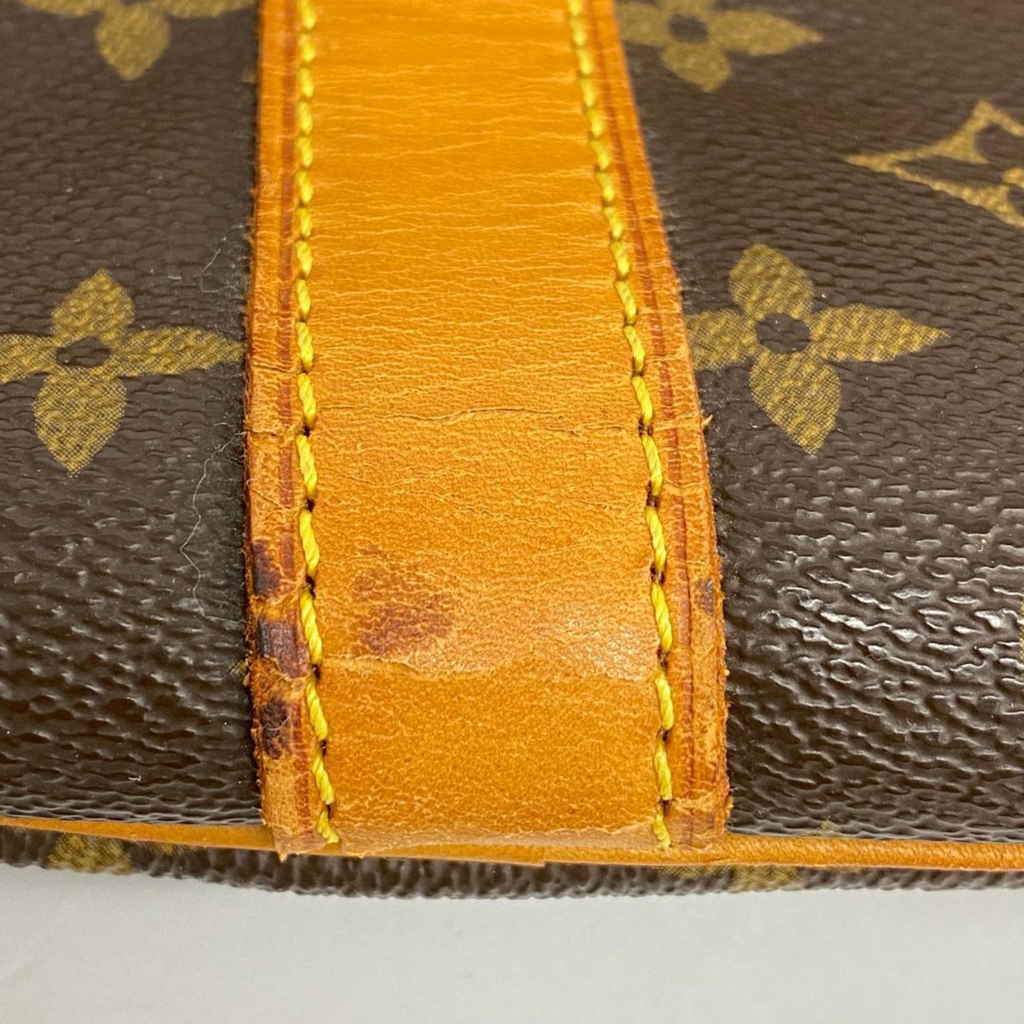 ルイ・ヴィトン(Louis Vuitton) ルイ・ヴィトン ボストンバッグ モノグラム キーポルバンドリエール50 M41416 ブラウンメンズ レディース