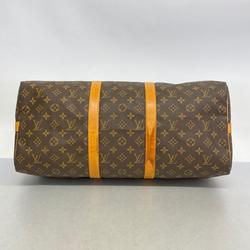 ルイ・ヴィトン(Louis Vuitton) ルイ・ヴィトン ボストンバッグ モノグラム キーポルバンドリエール50 M41416 ブラウンメンズ レディース