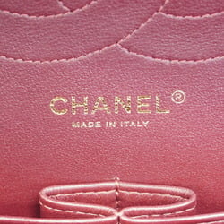 シャネル(Chanel) シャネル ショルダーバッグ マトラッセ Wフラップ Wチェーン キャビアスキン ブラック シャンパン  レディース