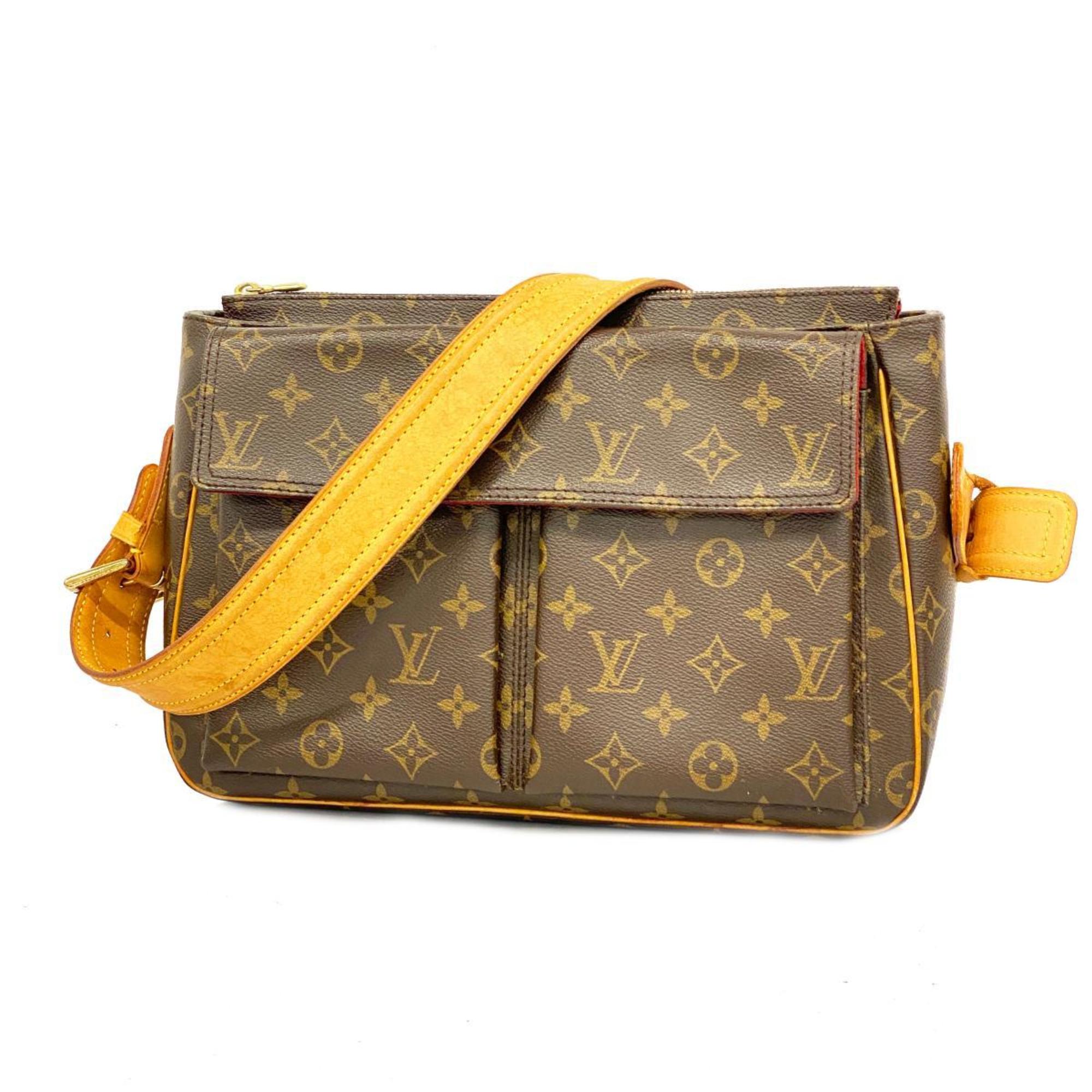 ルイ・ヴィトン(Louis Vuitton) ルイ・ヴィトン ショルダーバッグ モノグラム ヴィバシテGM M51163 ブラウンレディース