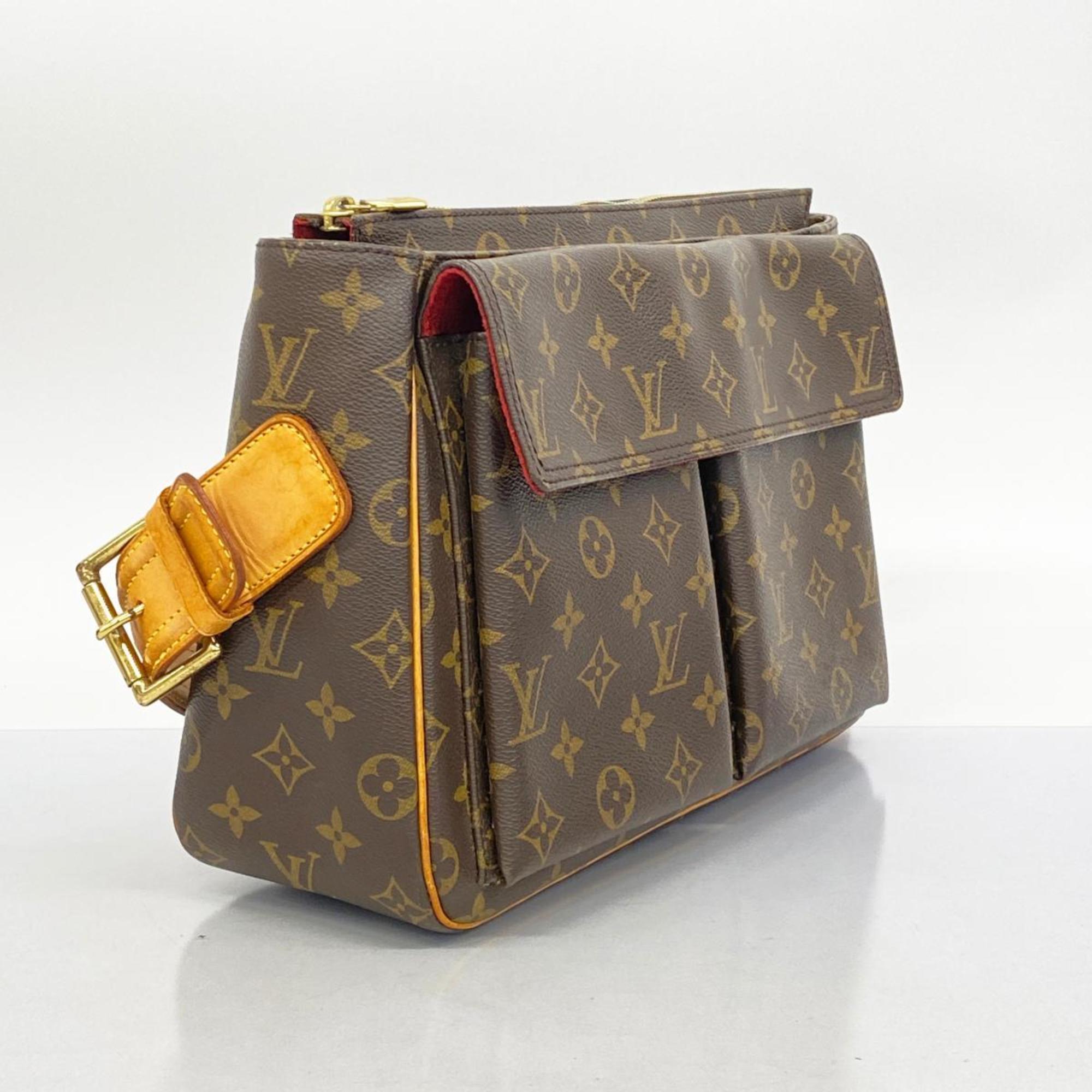 ルイ・ヴィトン(Louis Vuitton) ルイ・ヴィトン ショルダーバッグ モノグラム ヴィバシテGM M51163 ブラウンレディース