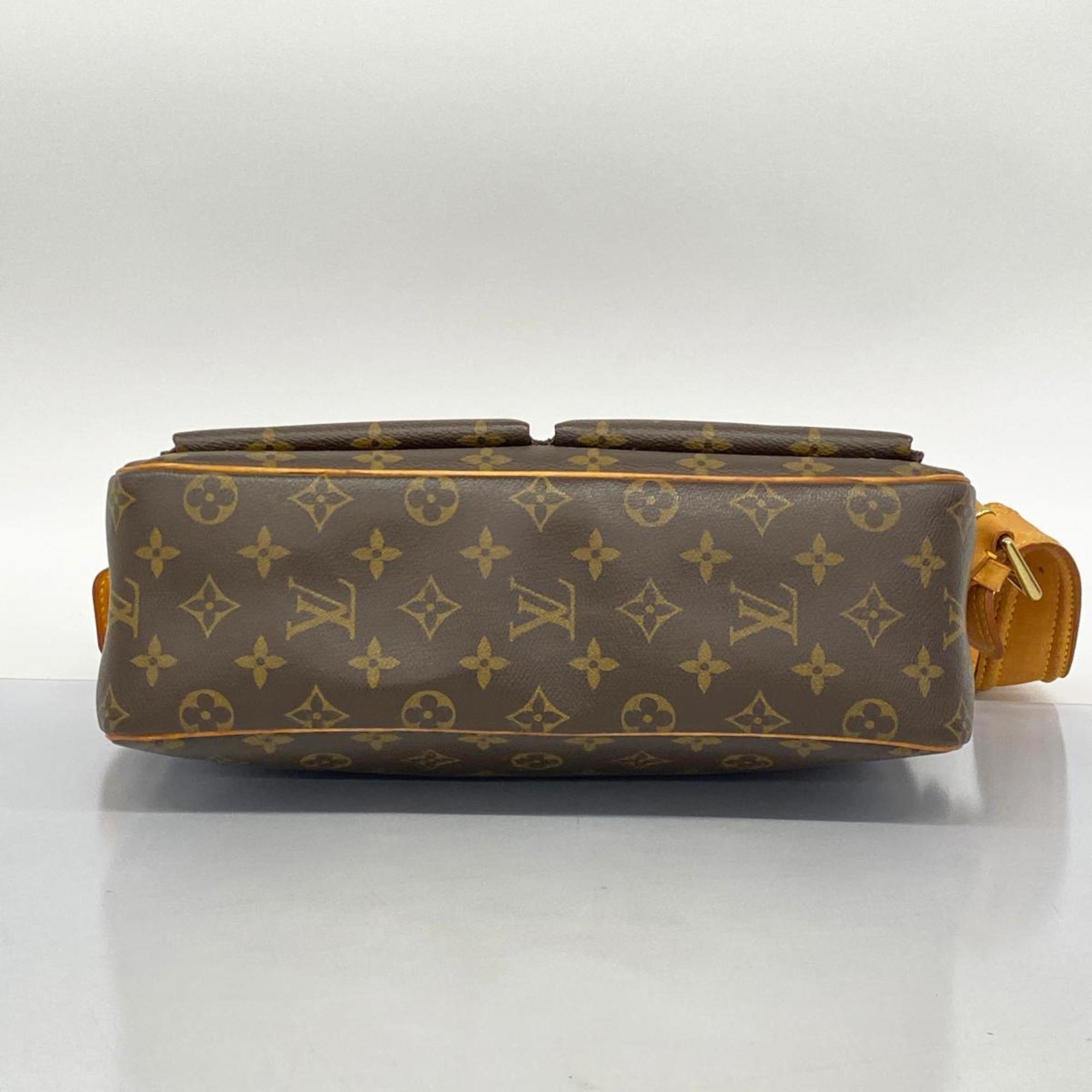 ルイ・ヴィトン(Louis Vuitton) ルイ・ヴィトン ショルダーバッグ モノグラム ヴィバシテGM M51163 ブラウンレディース