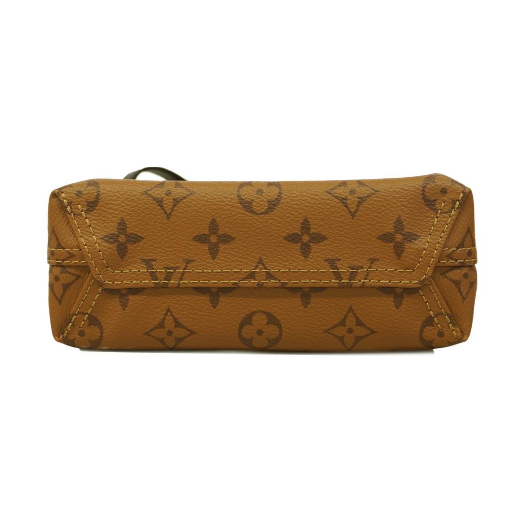 ルイ・ヴィトン(Louis Vuitton) ルイ・ヴィトン ハンドバッグ モノグラム・リバース アトランティスBB M46816 ブラウンレディース