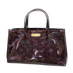 ルイ・ヴィトン(Louis Vuitton) ルイ・ヴィトン トートバッグ ヴェルニ ウィルシャーPM M93641 アマラントレディース