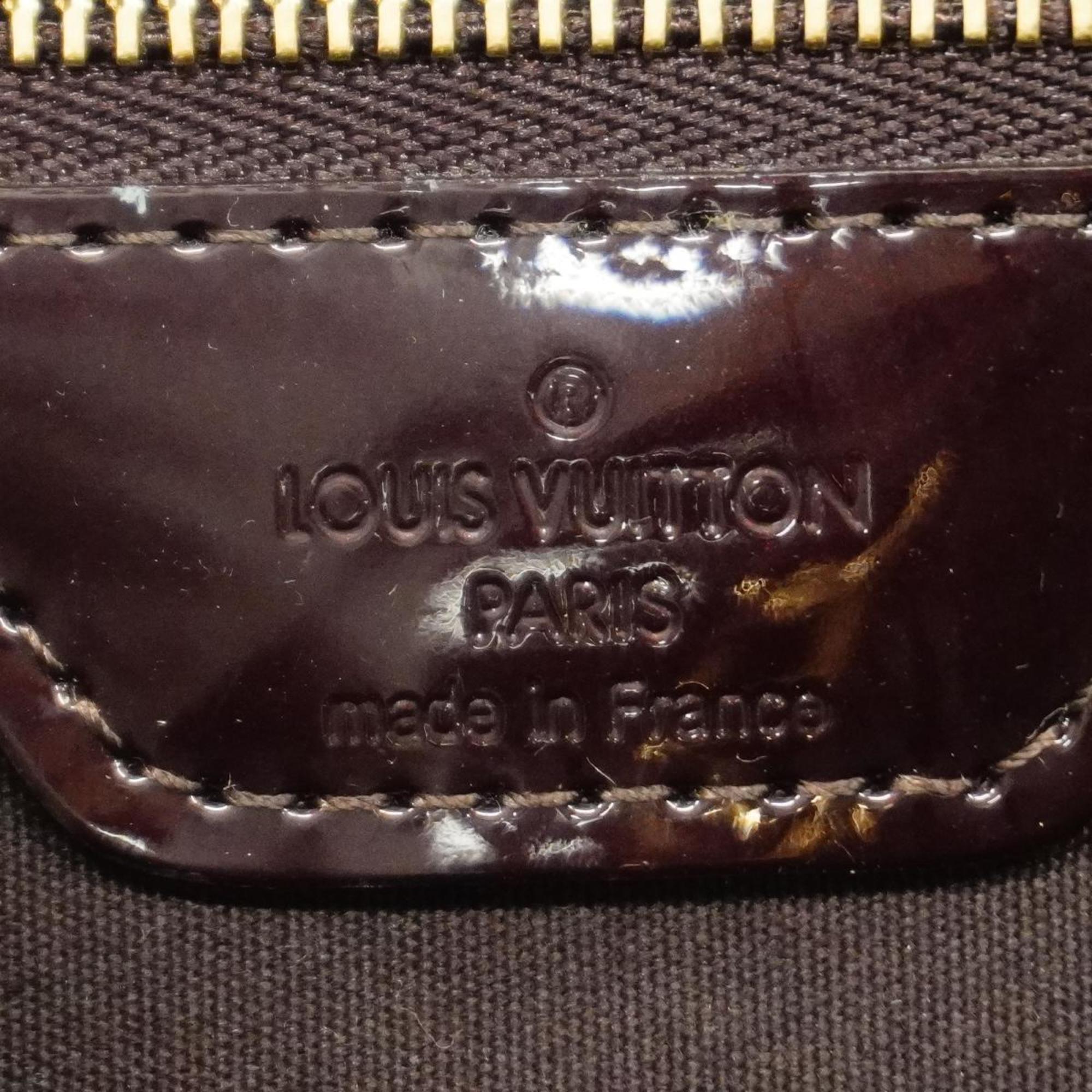 ルイ・ヴィトン(Louis Vuitton) ルイ・ヴィトン トートバッグ ヴェルニ ウィルシャーPM M93641 アマラントレディース