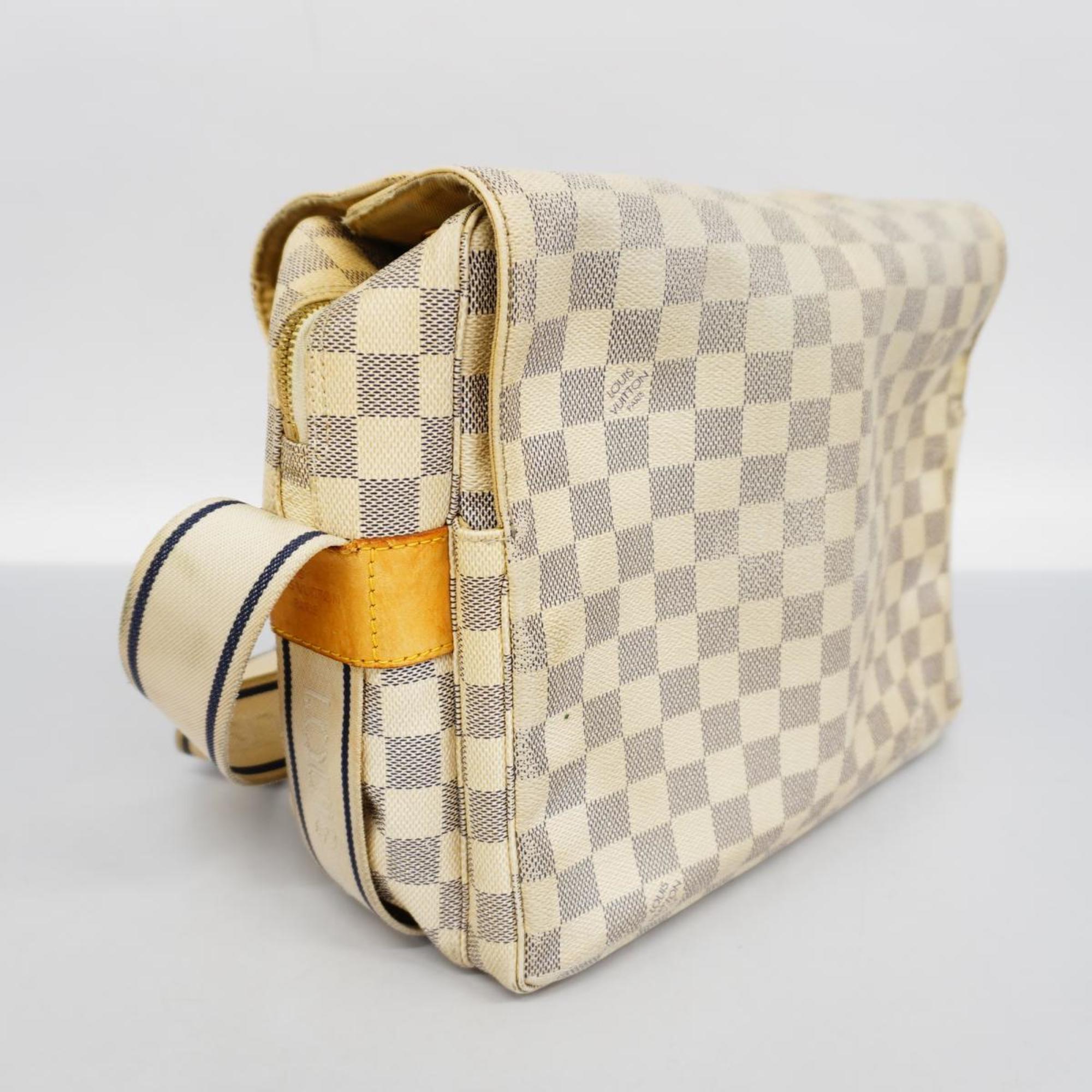 ルイ・ヴィトン(Louis Vuitton) ルイ・ヴィトン ショルダーバッグ ダミエ・アズール ナヴィグリオ N51189 ホワイトレディース