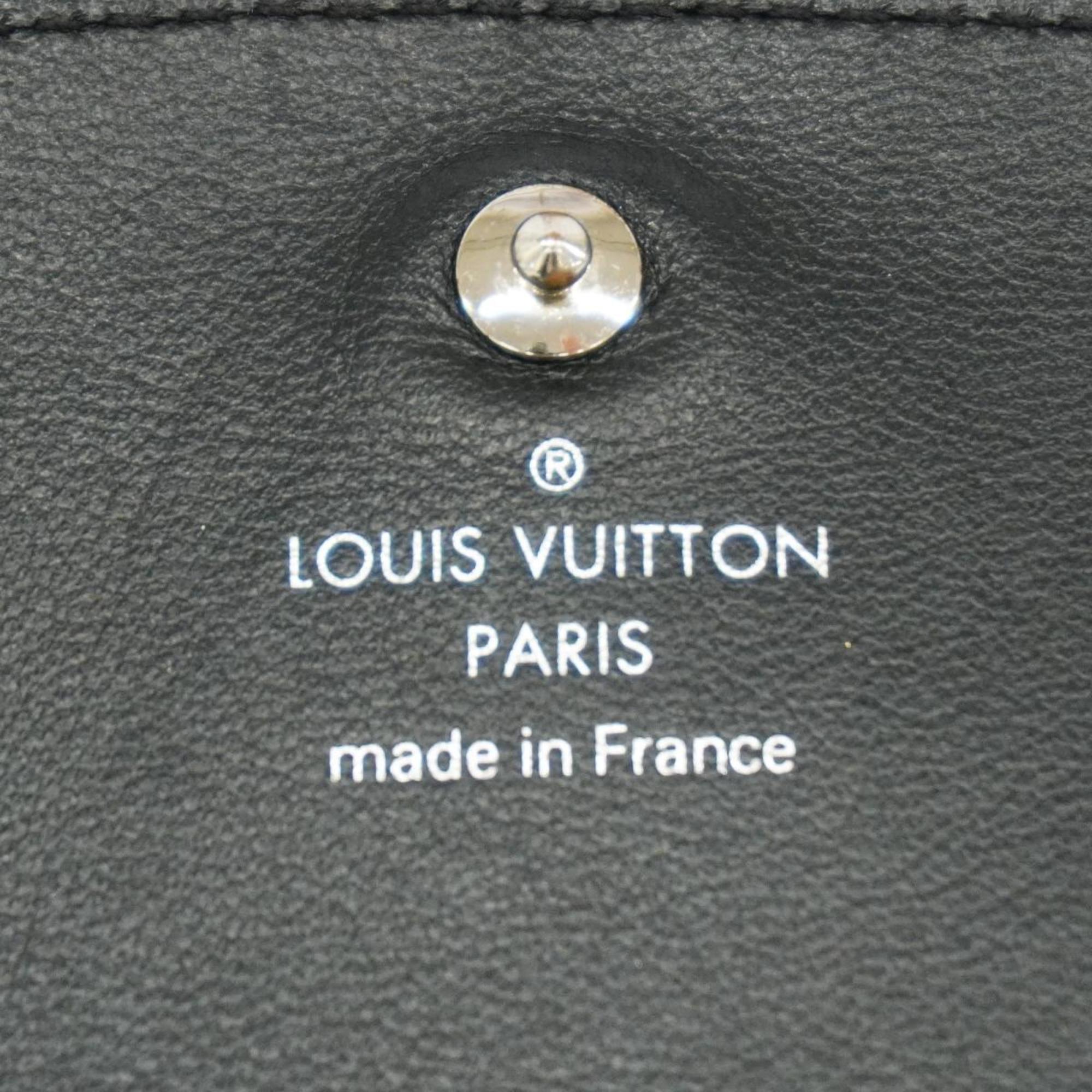 ルイ・ヴィトン(Louis Vuitton) ルイ・ヴィトン 財布 マヒナ ポルトフォイユイリスコンパクト M62540 ノワールレディース