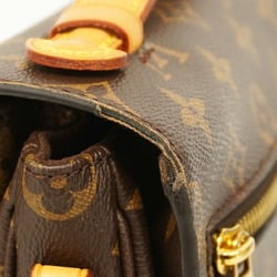 ルイ・ヴィトン(Louis Vuitton) ルイ・ヴィトン ハンドバッグ モノグラム ポシェットメティスMM M44875 ブラウンレディース