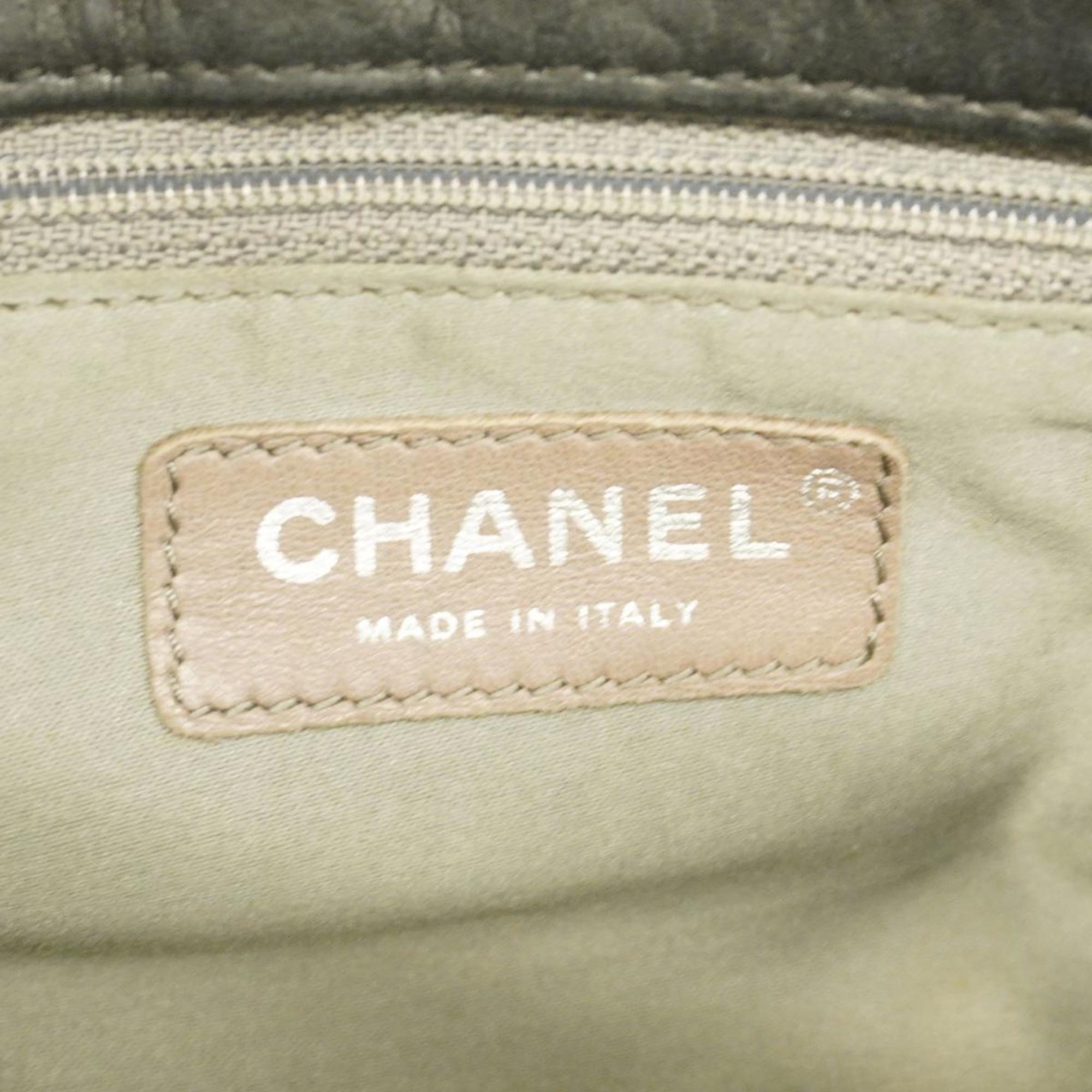 シャネル(Chanel) シャネル ショルダーバッグ マトラッセ チェーンショルダー レザー ブラック   レディース