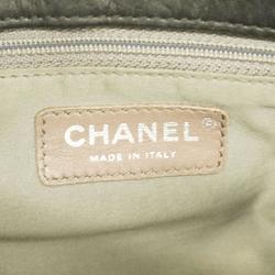 シャネル(Chanel) シャネル ショルダーバッグ マトラッセ チェーンショルダー レザー ブラック   レディース