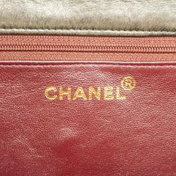 シャネル(Chanel) シャネル ショルダーバッグ マトラッセ チェーンショルダー ラムスキン ブラック   レディース