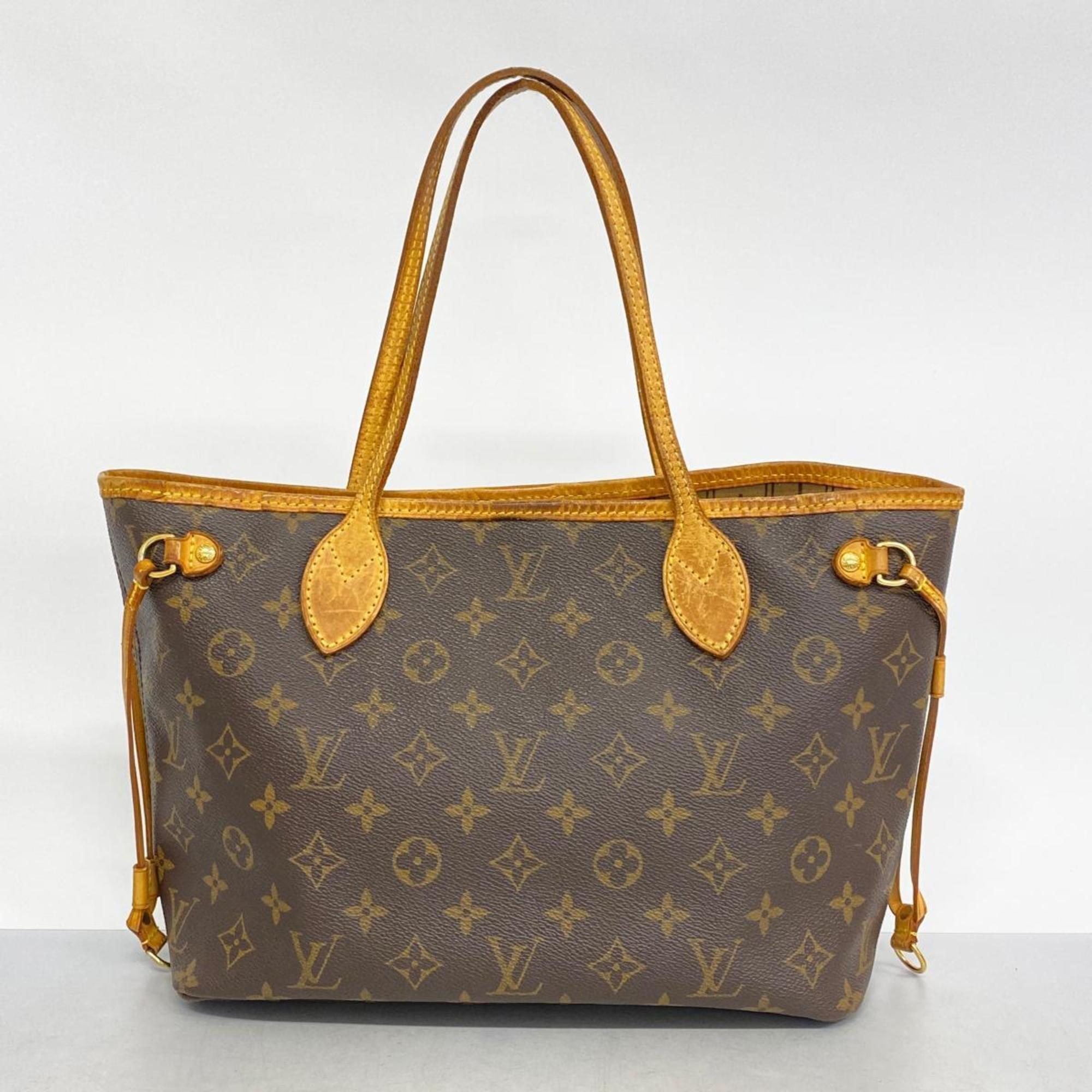 ルイ・ヴィトン(Louis Vuitton) ルイ・ヴィトン トートバッグ モノグラム ネヴァーフルPM M40155 ブラウンレディース