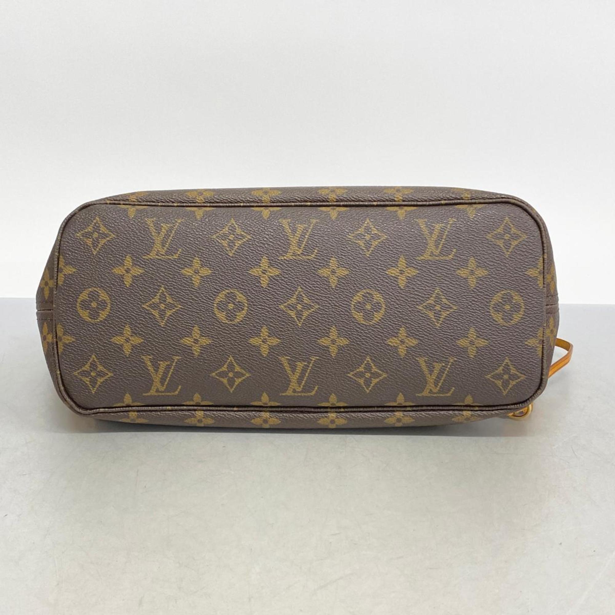 ルイ・ヴィトン(Louis Vuitton) ルイ・ヴィトン トートバッグ モノグラム ネヴァーフルPM M40155 ブラウンレディース