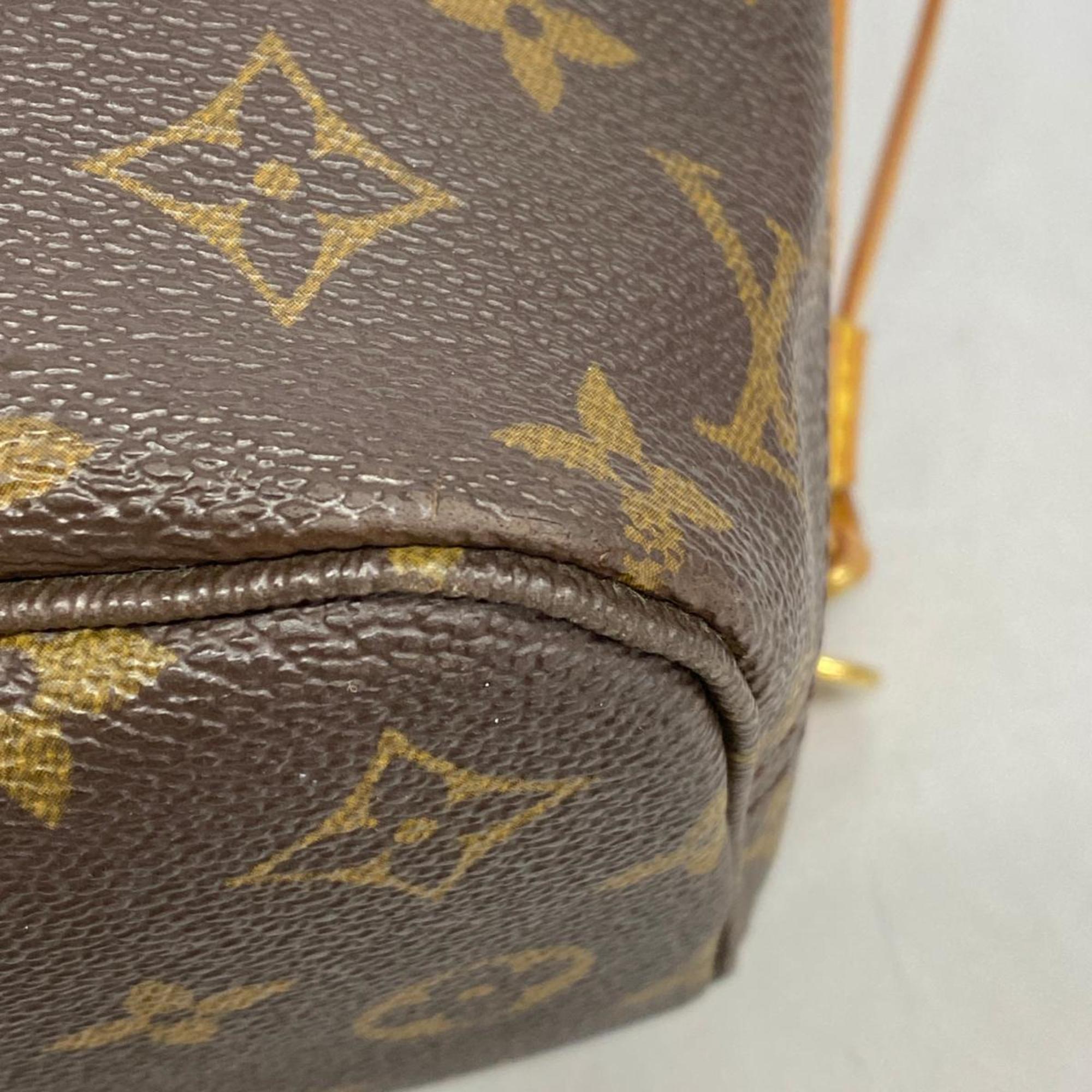 ルイ・ヴィトン(Louis Vuitton) ルイ・ヴィトン トートバッグ モノグラム ネヴァーフルPM M40155 ブラウンレディース