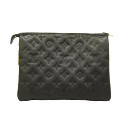 ルイ・ヴィトン(Louis Vuitton) ルイ・ヴィトン ショルダーバッグ モノグラム・エンボス クッサンPM M21262 ノワールレディース