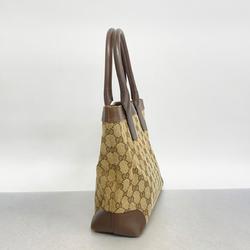 グッチ(Gucci) グッチ トートバッグ GGキャンバス 002 1119 キャンバス レザー ブラウン   レディース