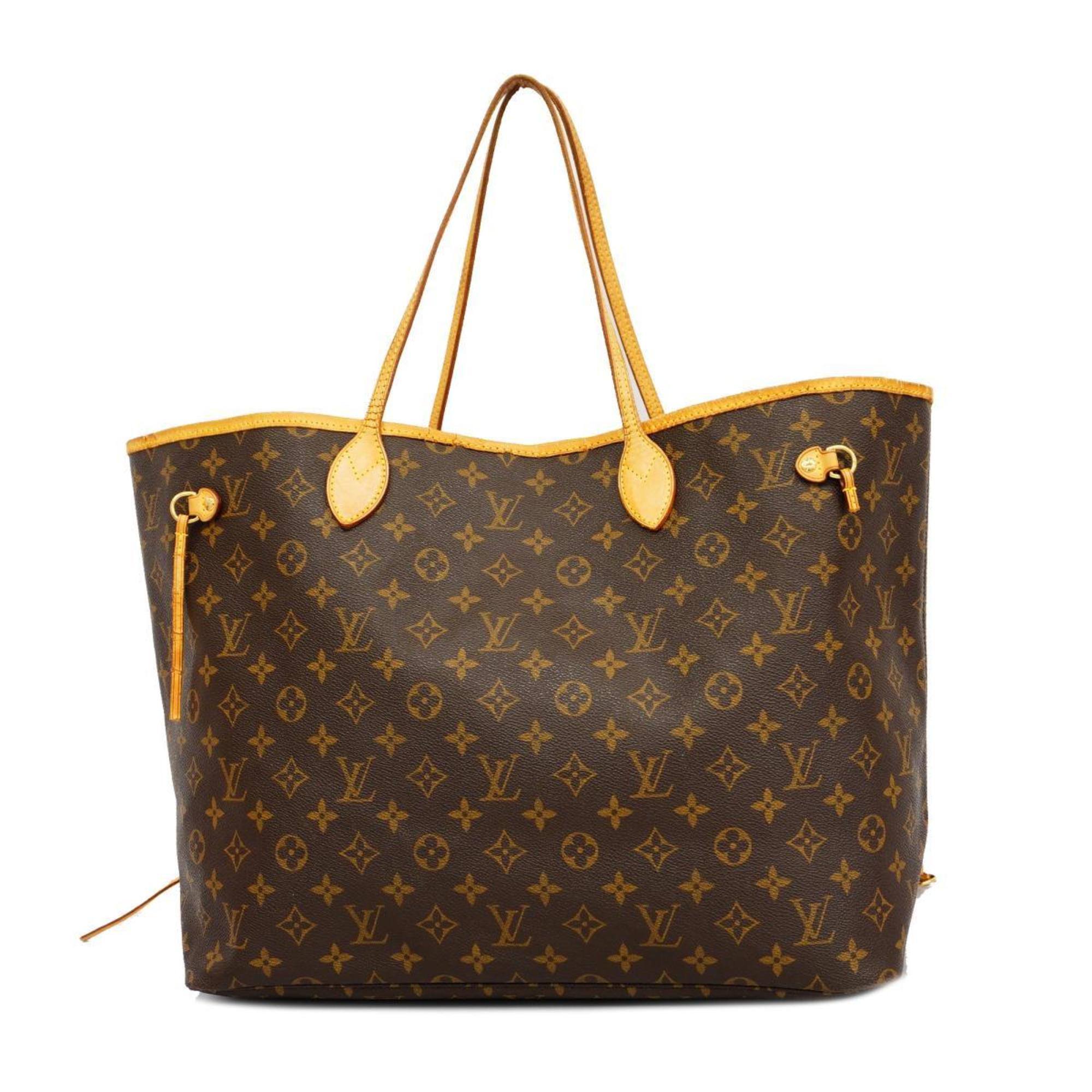 ルイ・ヴィトン(Louis Vuitton) ルイ・ヴィトン トートバッグ モノグラム ネヴァーフルGM M40157 ブラウンレディース