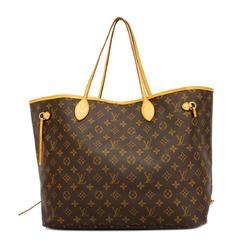 ルイ・ヴィトン(Louis Vuitton) ルイ・ヴィトン トートバッグ モノグラム ネヴァーフルGM M40157 ブラウンレディース