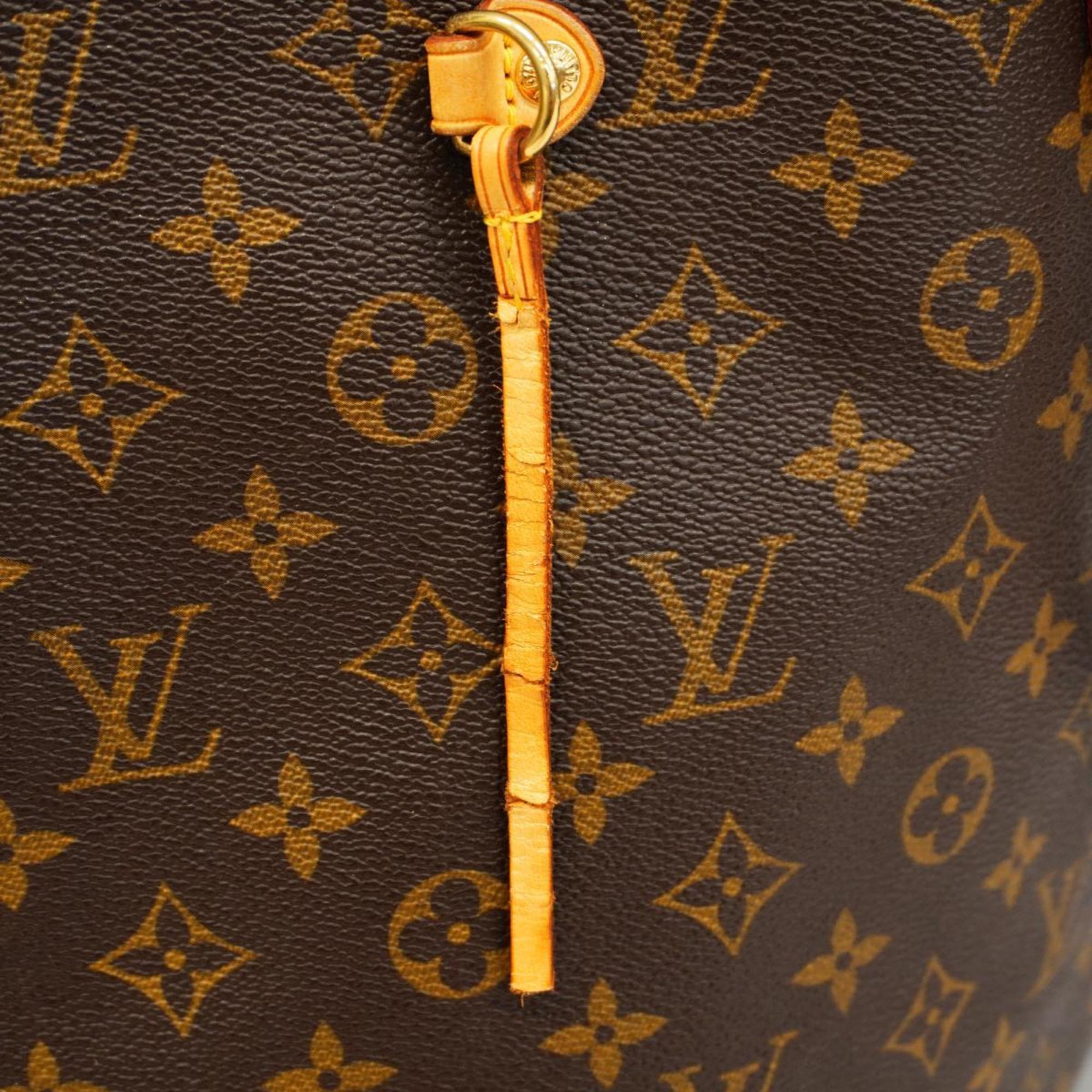 ルイ・ヴィトン(Louis Vuitton) ルイ・ヴィトン トートバッグ モノグラム ネヴァーフルGM M40157 ブラウンレディース