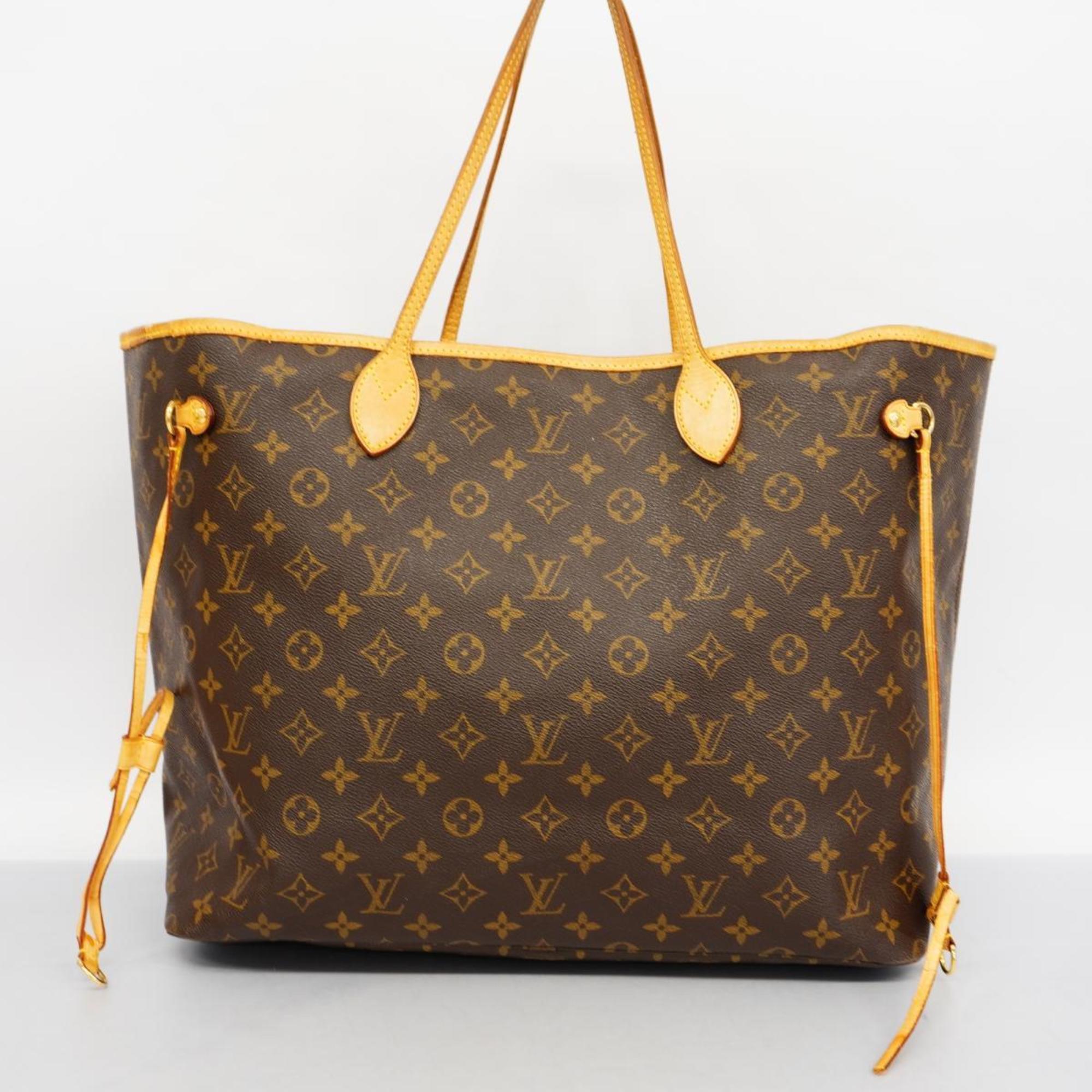 ルイ・ヴィトン(Louis Vuitton) ルイ・ヴィトン トートバッグ モノグラム ネヴァーフルGM M40157 ブラウンレディース