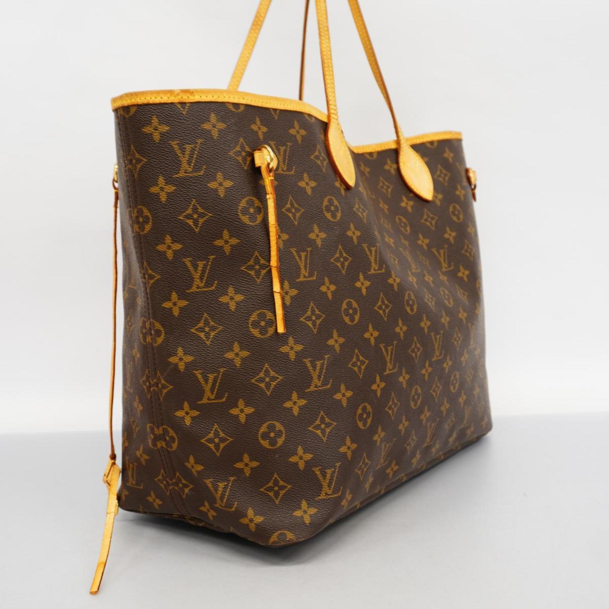 ルイ・ヴィトン(Louis Vuitton) ルイ・ヴィトン トートバッグ モノグラム ネヴァーフルGM M40157 ブラウンレディース