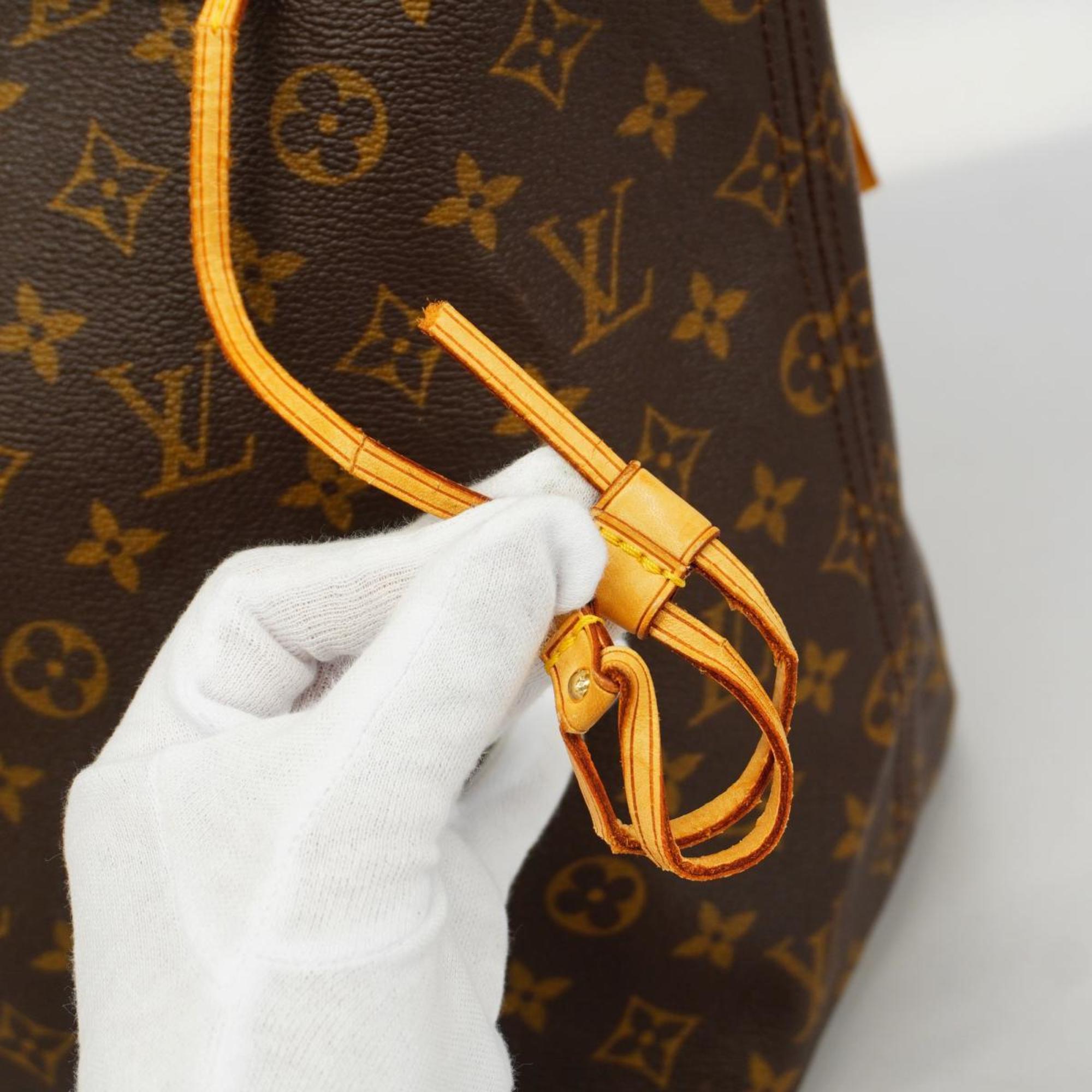 ルイ・ヴィトン(Louis Vuitton) ルイ・ヴィトン トートバッグ モノグラム ネヴァーフルGM M40157 ブラウンレディース