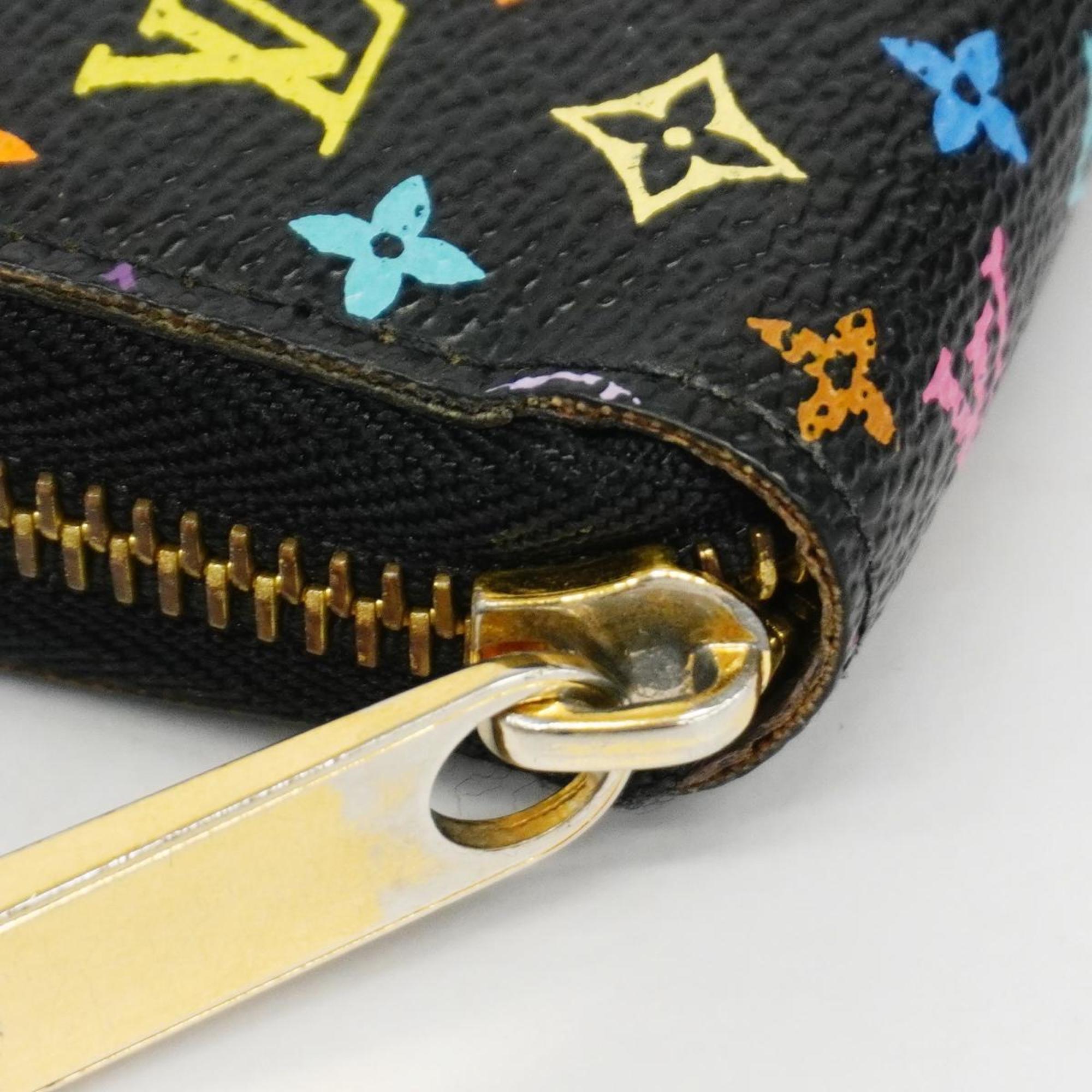 ルイ・ヴィトン(Louis Vuitton) ルイ・ヴィトン 長財布 モノグラム・マルチカラー ジッピーウォレット M60275 ヴィオレメンズ レディース