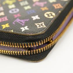 ルイ・ヴィトン(Louis Vuitton) ルイ・ヴィトン 長財布 モノグラム・マルチカラー ジッピーウォレット M60275 ヴィオレメンズ レディース