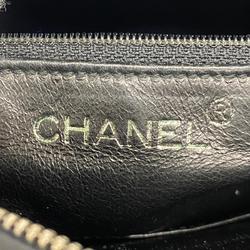 シャネル(Chanel) シャネル ショルダーバッグ マトラッセ チェーンショルダー パテントレザー ブラック   レディース