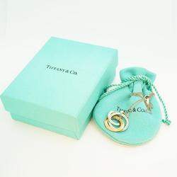 ティファニー(Tiffany) ティファニー ネックレス インターロッキング サークル 925 シルバー メタル素材 ローズゴールド  レディース