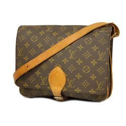 ルイ・ヴィトン(Louis Vuitton) ルイ・ヴィトン ショルダーバッグ モノグラム カルトシエールGM M51252 ブラウンレディース