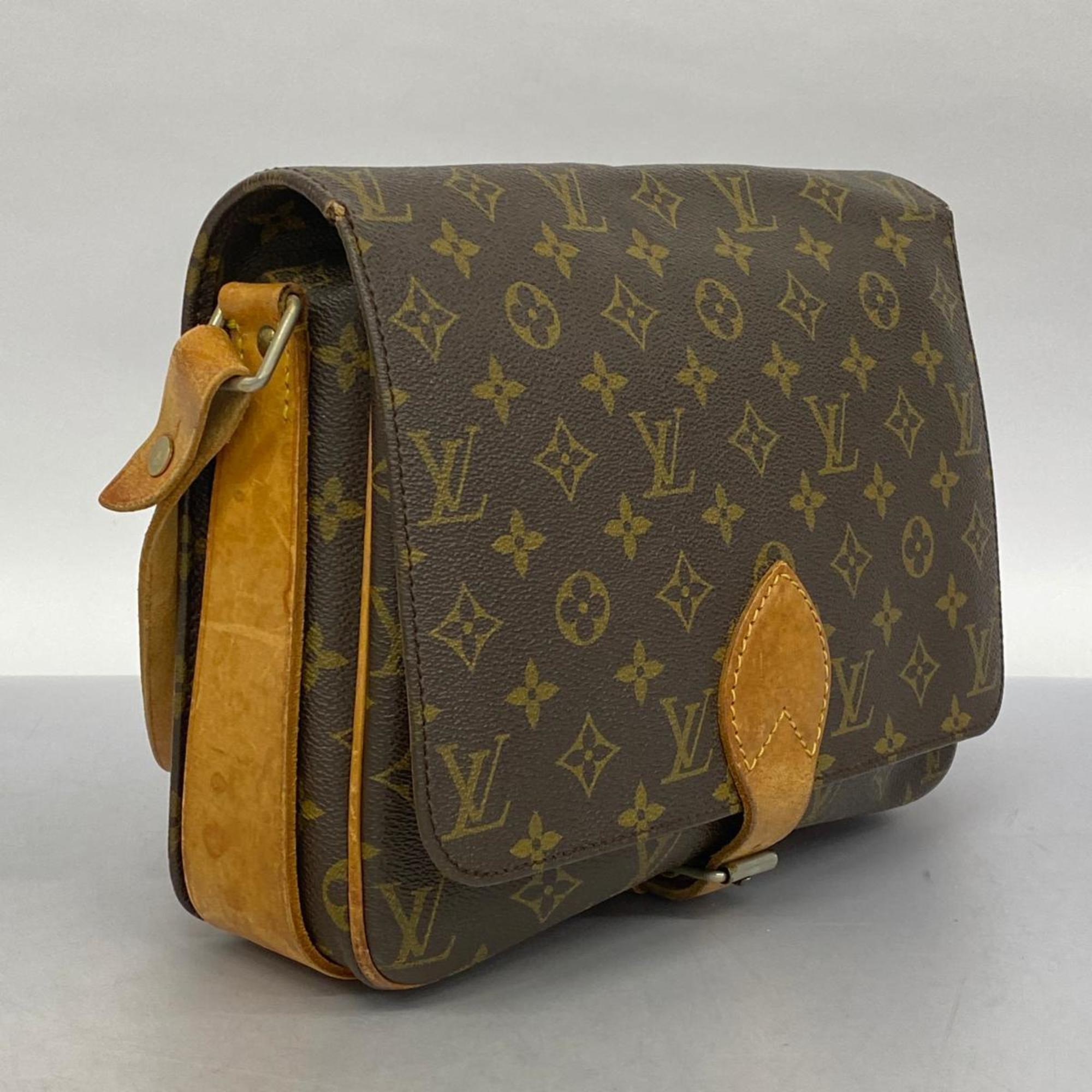 ルイ・ヴィトン(Louis Vuitton) ルイ・ヴィトン ショルダーバッグ モノグラム カルトシエールGM M51252 ブラウンレディース